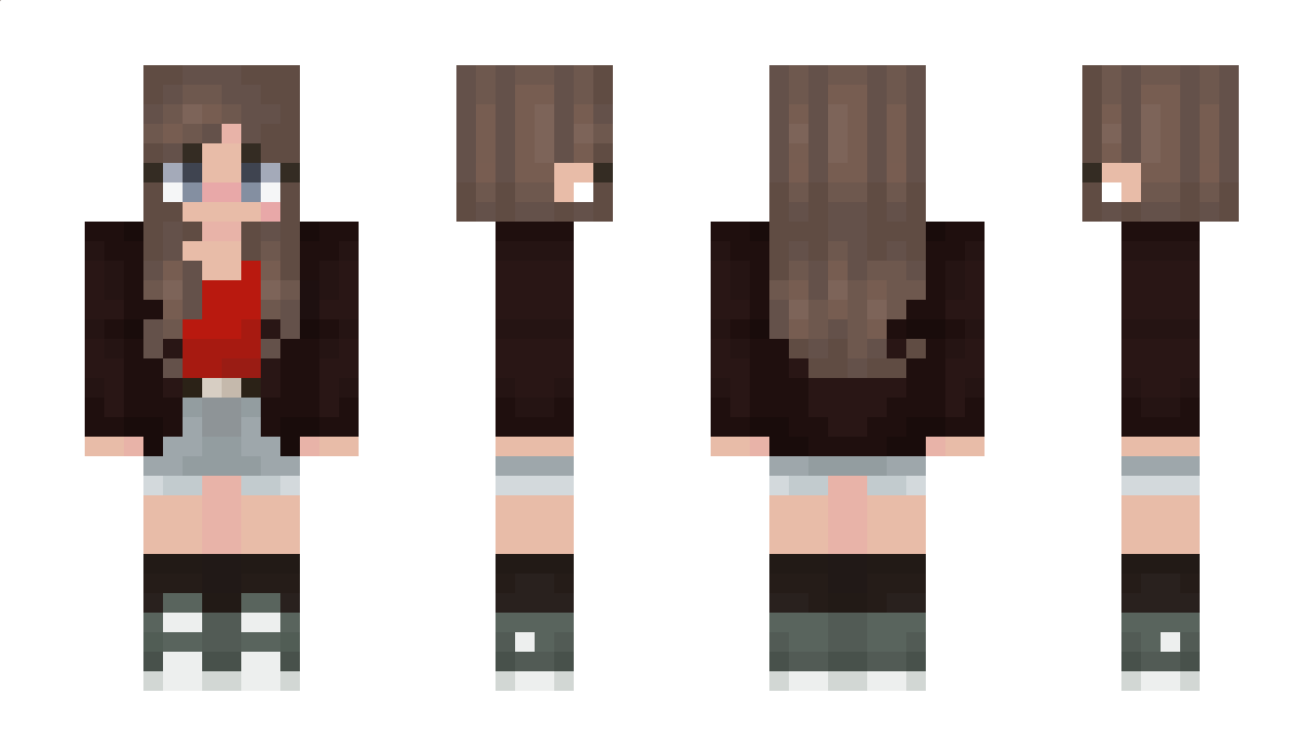 Grrac3 Minecraft Skin