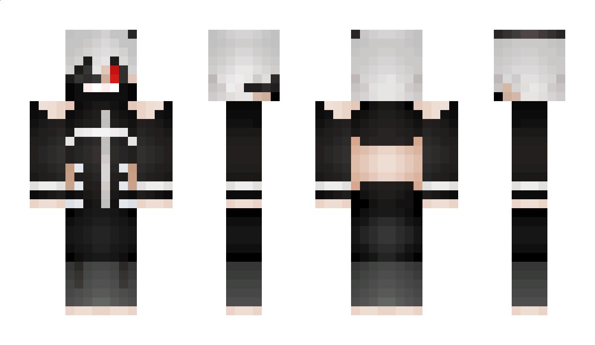 Nakano Minecraft Skin