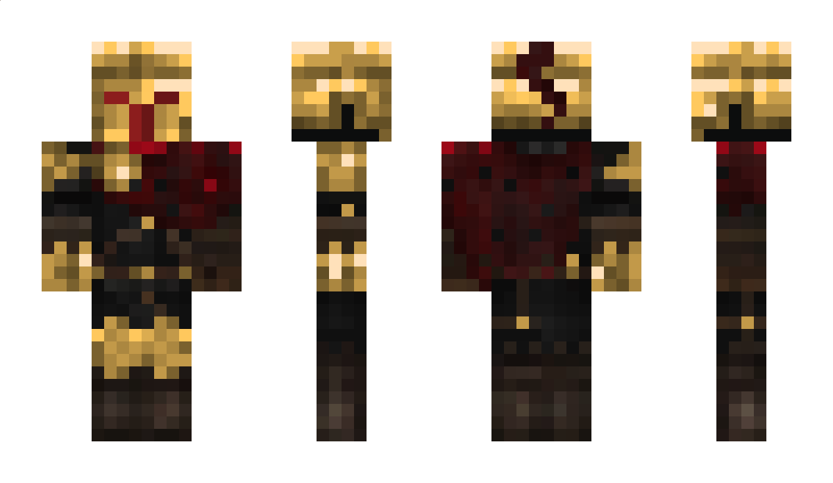 Nackslash Minecraft Skin