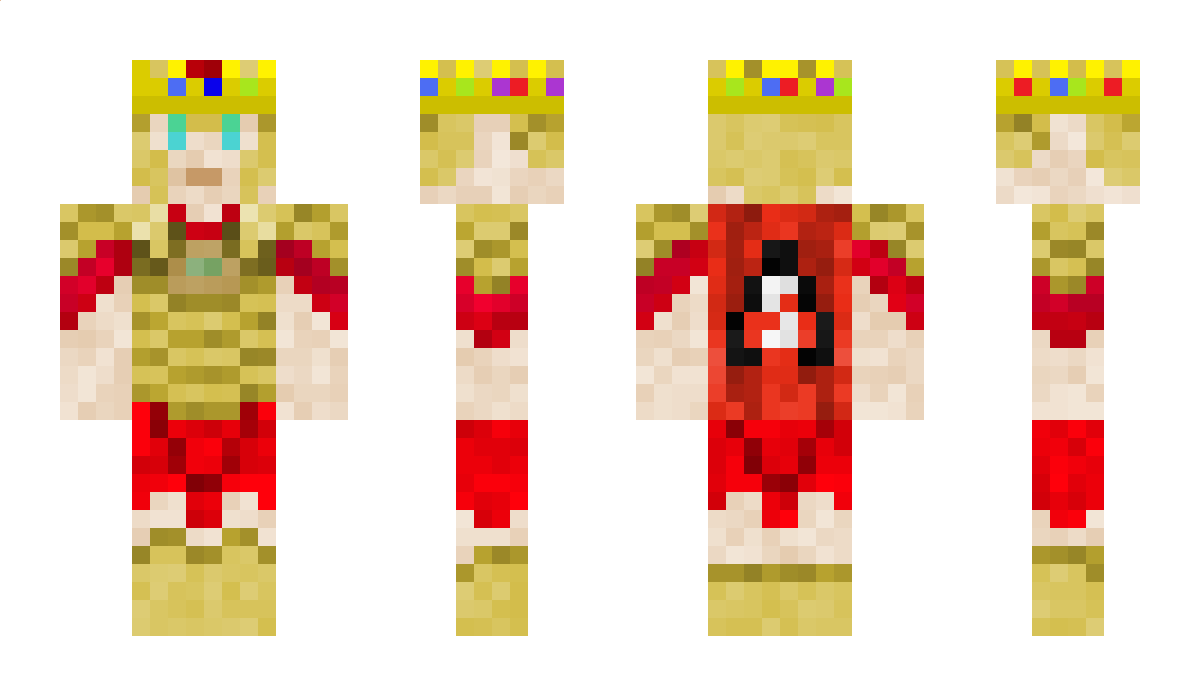 MinoCraftien177 Minecraft Skin