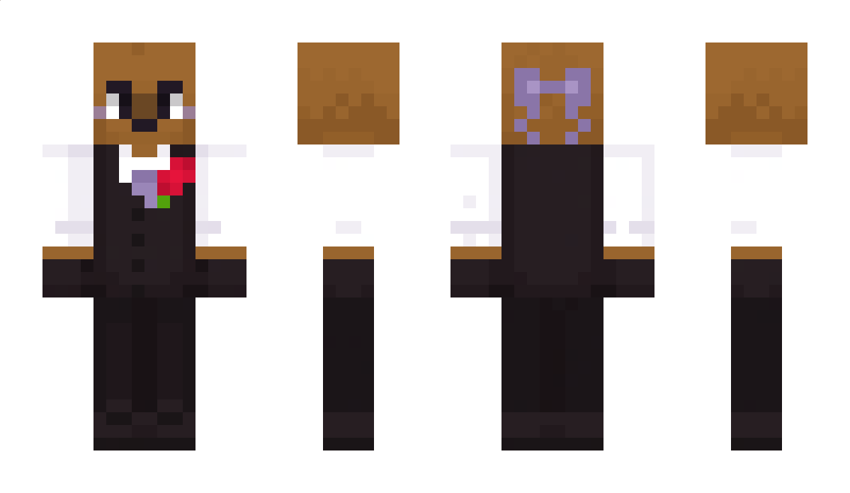 GlitchyGaming77 Minecraft Skin