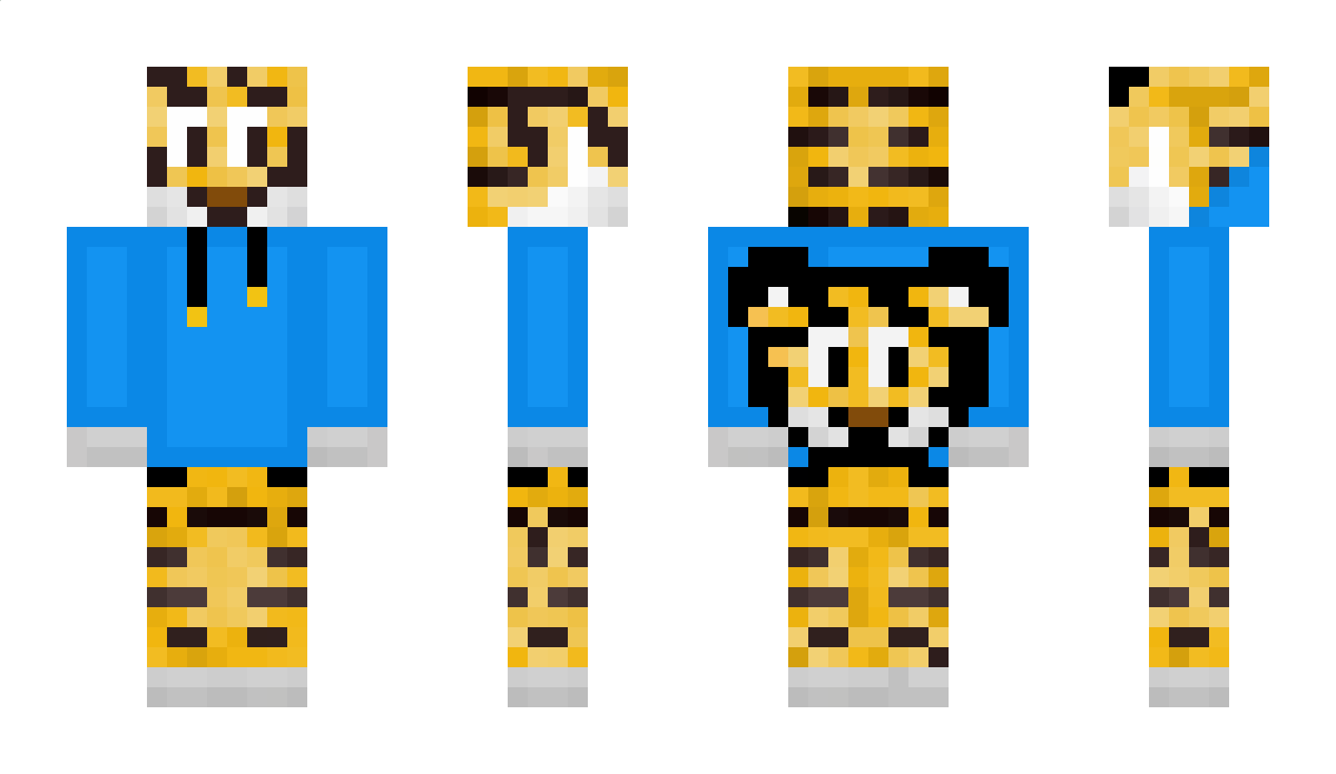 Tigerchenn Minecraft Skin