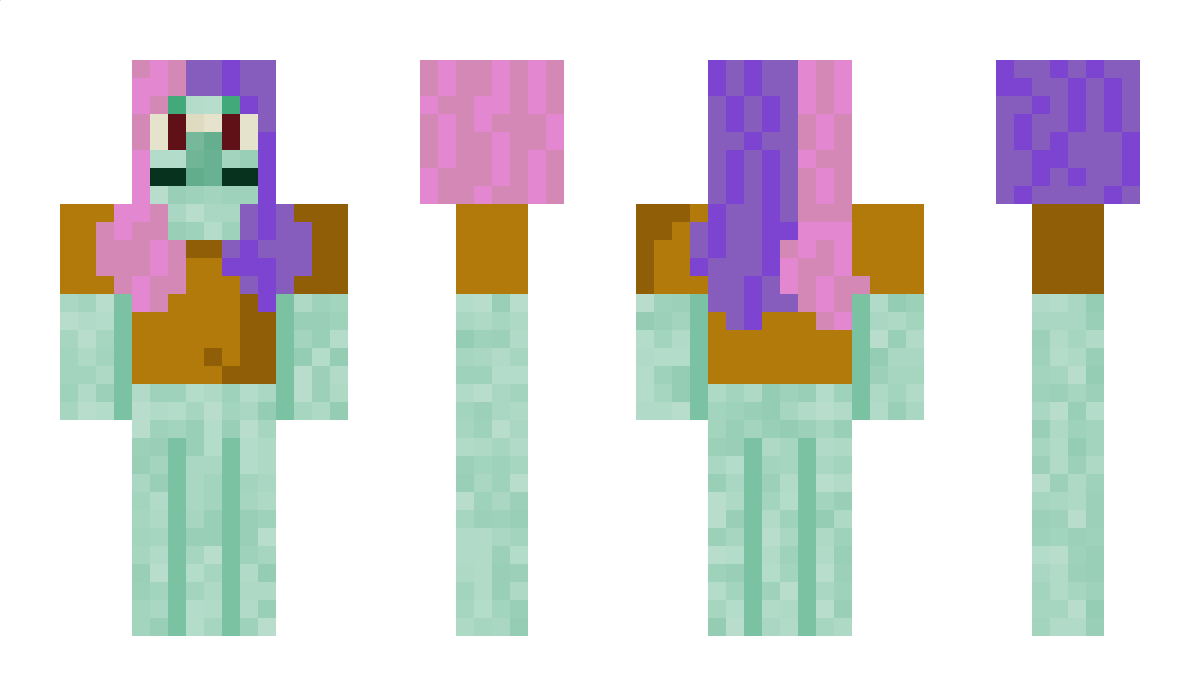 fiestar Minecraft Skin