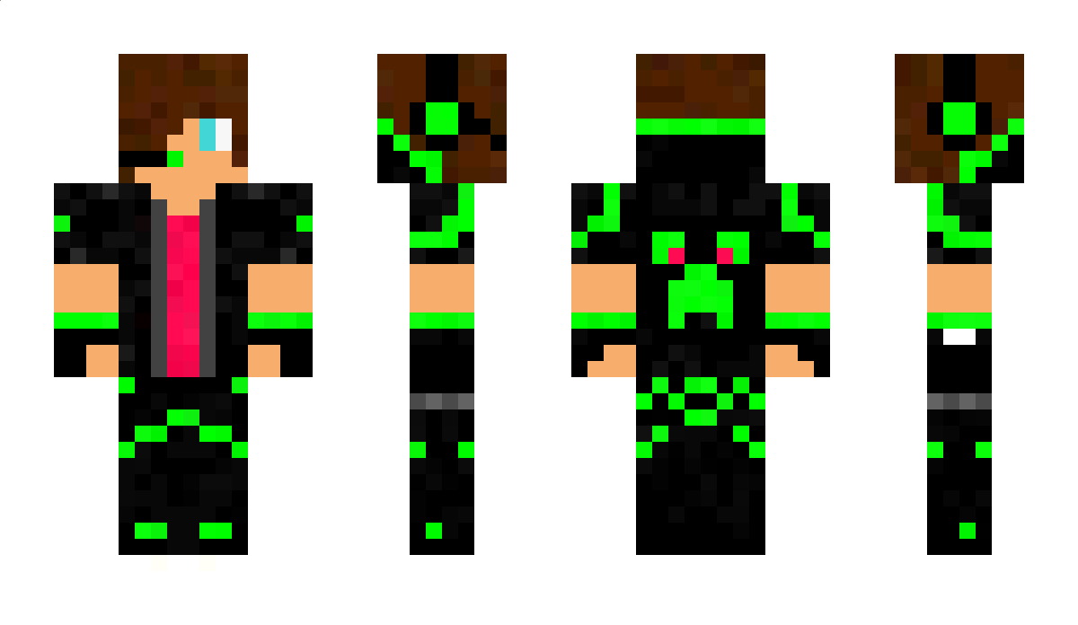 Robonyan Minecraft Skin