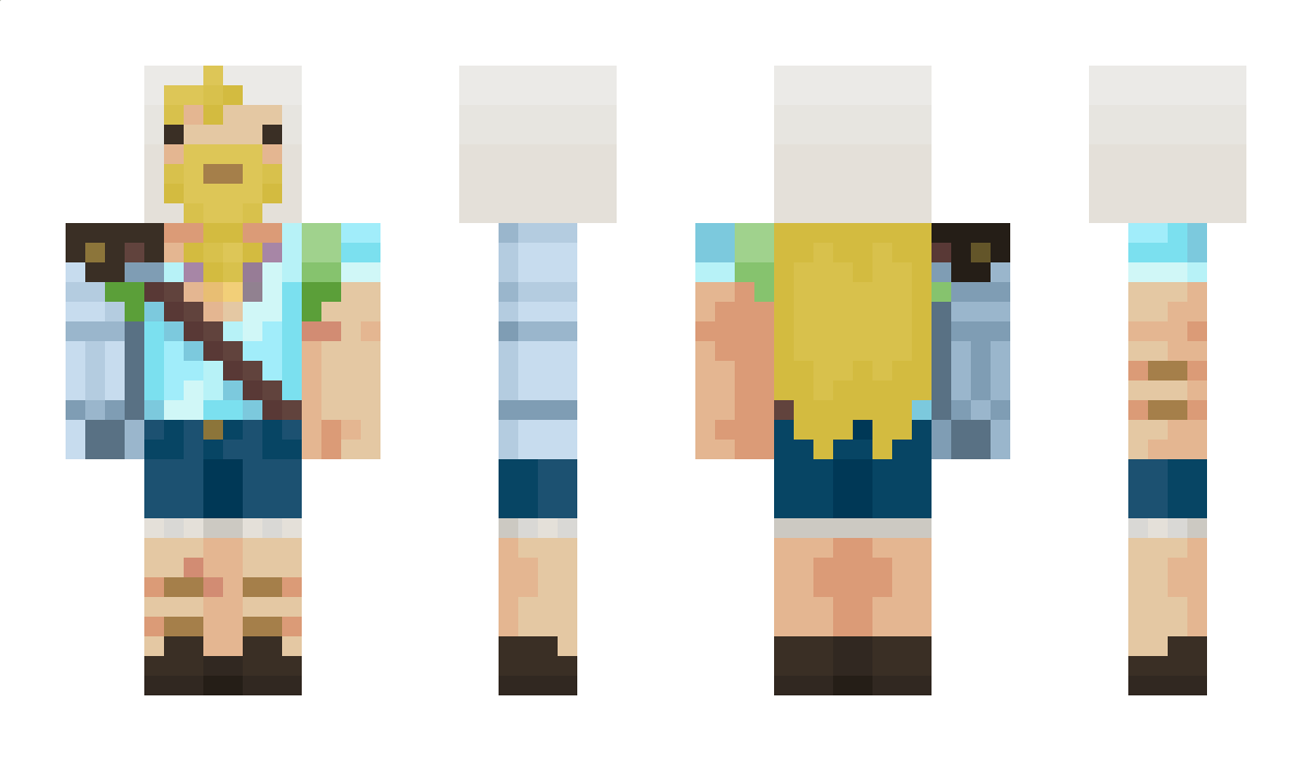 mjukt Minecraft Skin