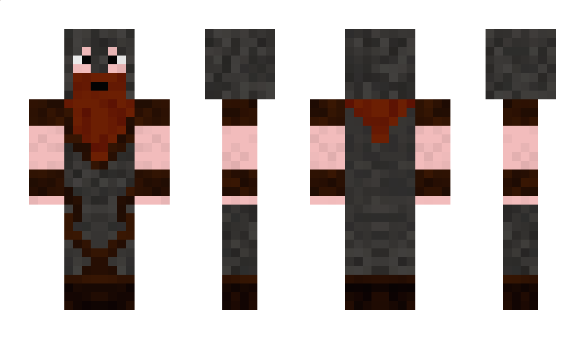 Blackguard Minecraft Skin