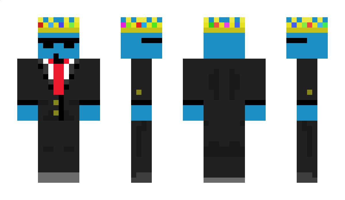 Beast_Samar Minecraft Skin