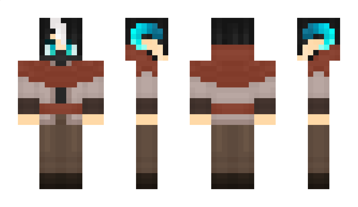 Friskini Minecraft Skin