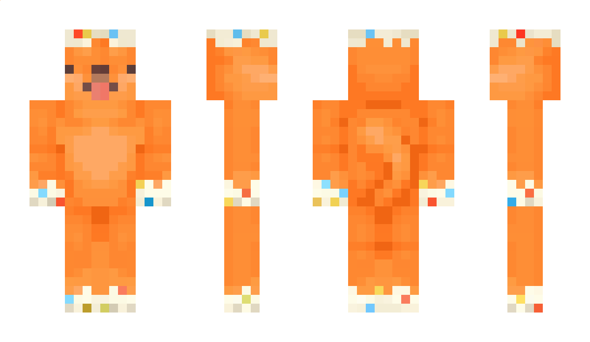 Powersleid Minecraft Skin