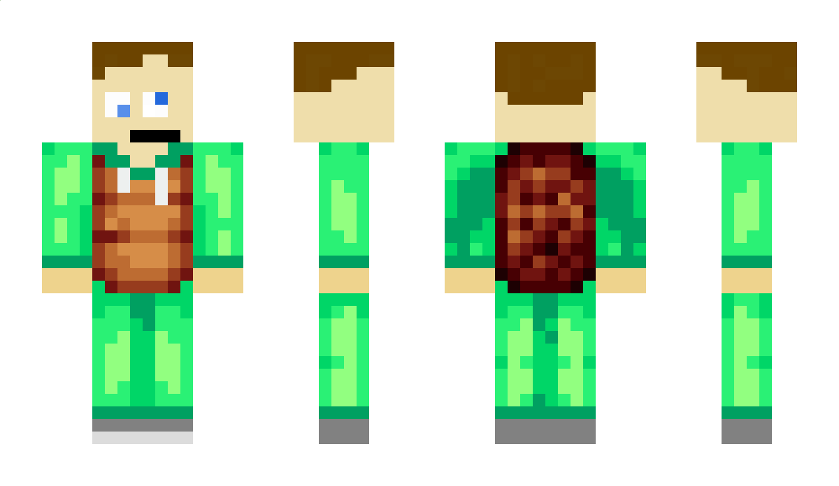 Brother5Nature Minecraft Skin