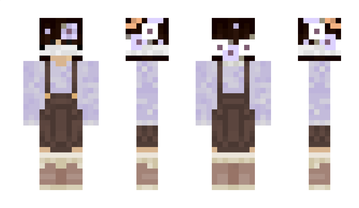 Dragonafang Minecraft Skin