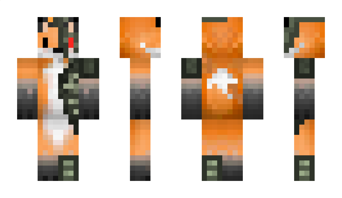 xawer1890 Minecraft Skin