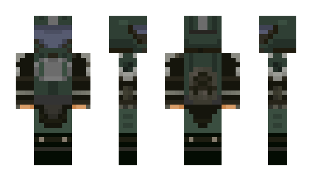 Piratehawk4015 Minecraft Skin