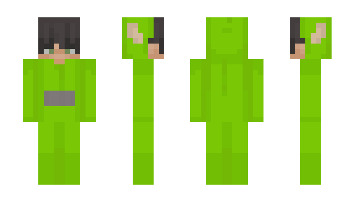 OSHisGREEN Minecraft Skin