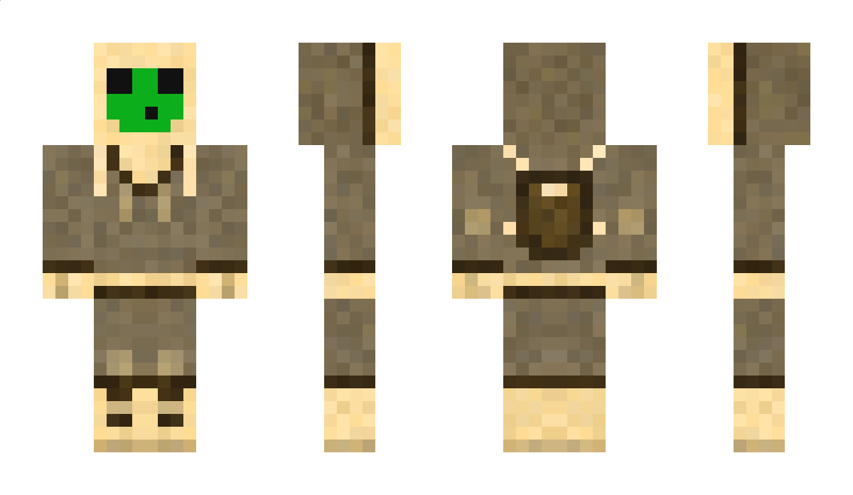 Denta Minecraft Skin