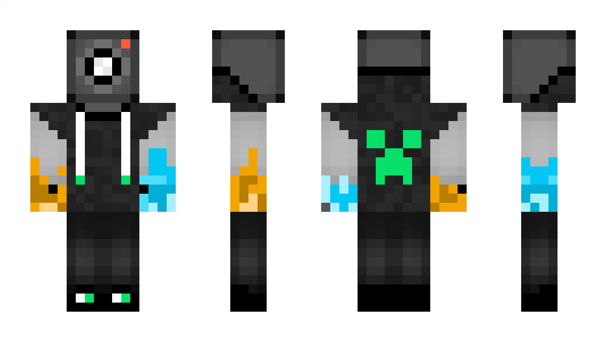 hoptwinsYT Minecraft Skin