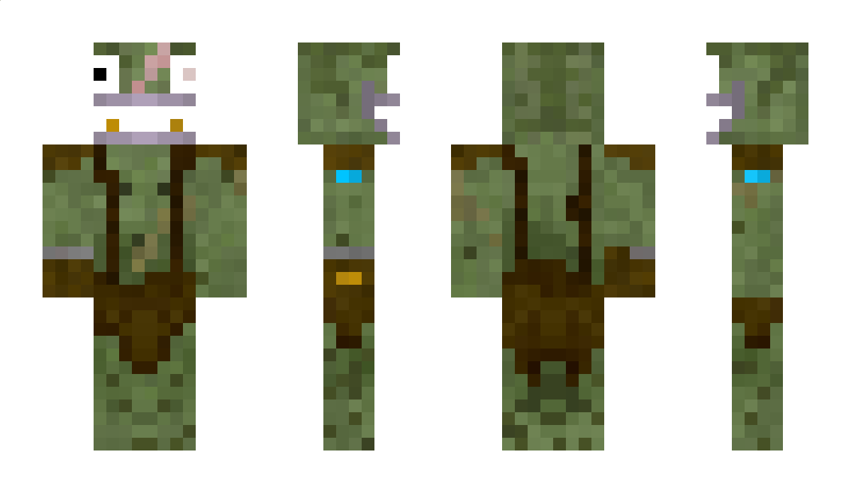 Fabs Minecraft Skin