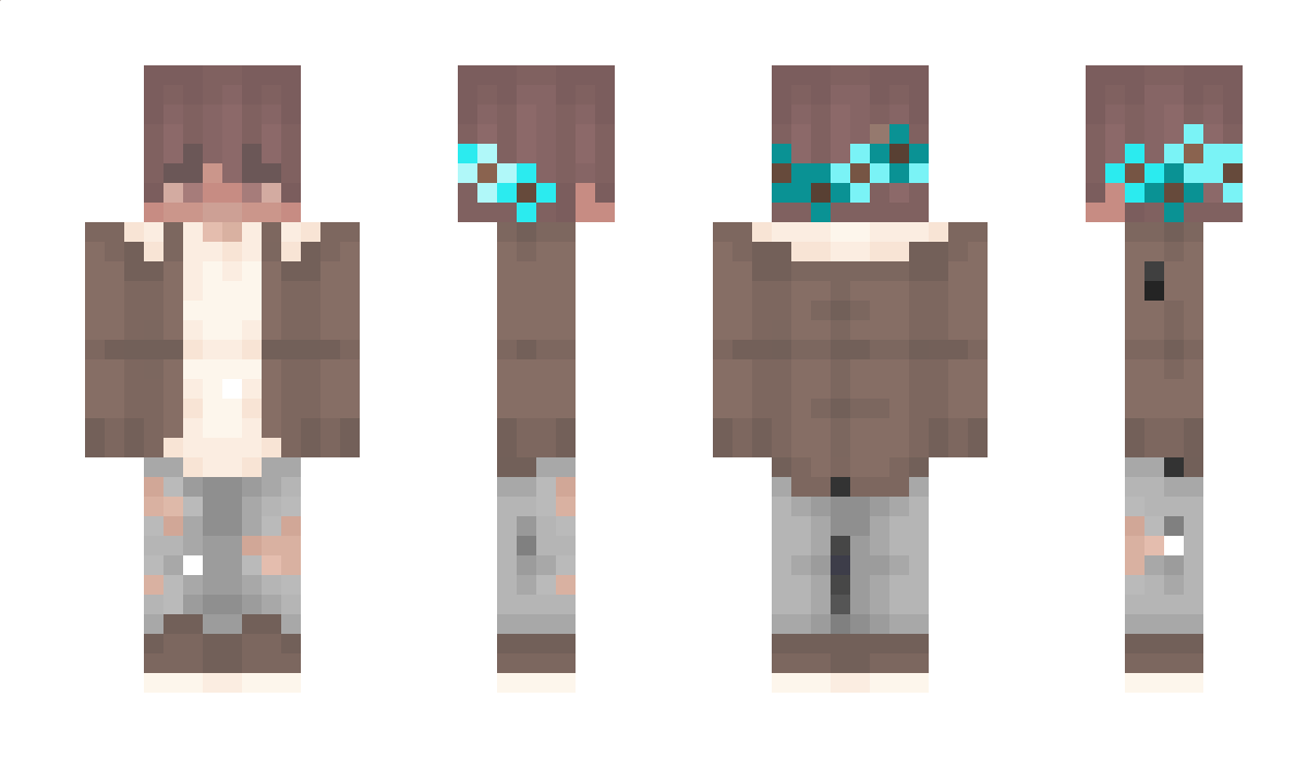 TheGalaxyOrion Minecraft Skin