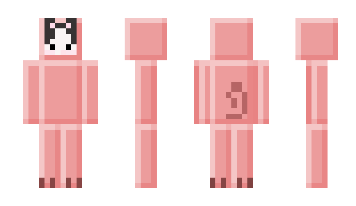 PR1NGL2S Minecraft Skin