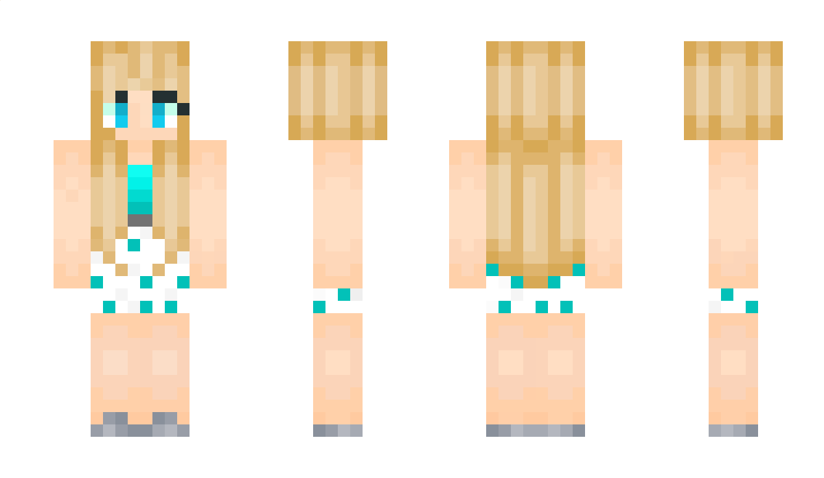 snowbunny Minecraft Skin