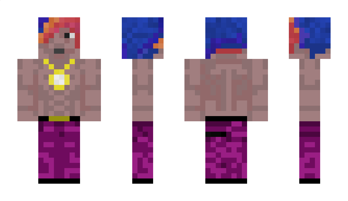 FaraonLoveShady Minecraft Skin