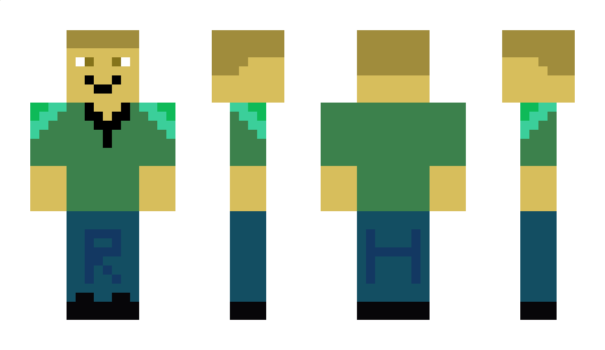 TheRhinoReal Minecraft Skin