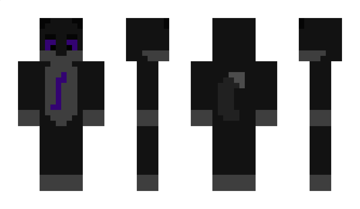 Black_Wolf14 Minecraft Skin