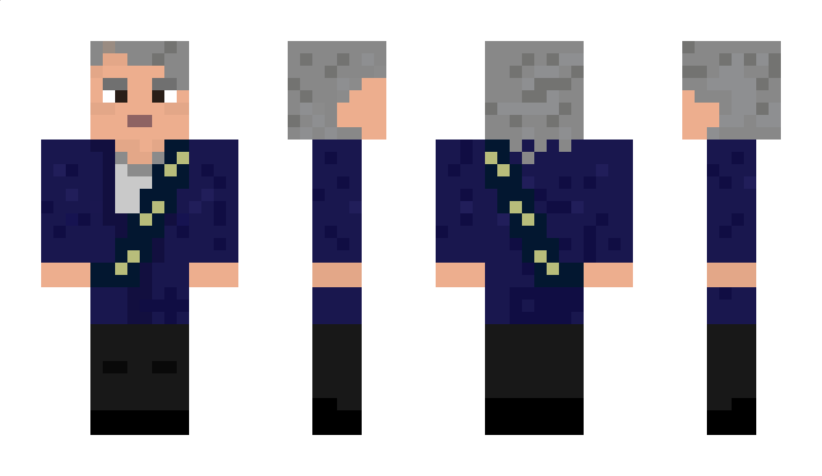 gottHaus Minecraft Skin