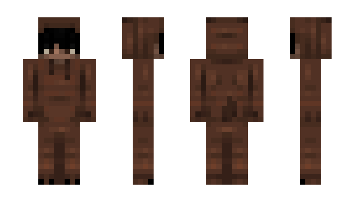 Fauwasnottaken Minecraft Skin