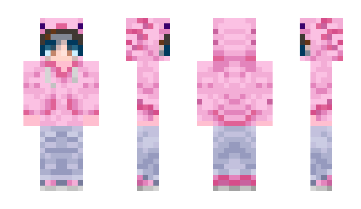 HialusFX Minecraft Skin