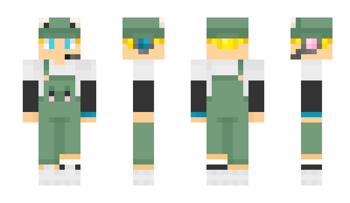 COWWARS Minecraft Skin