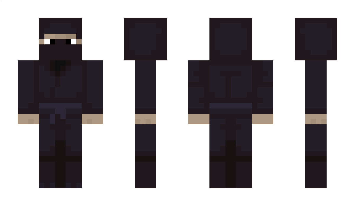 zkilled Minecraft Skin