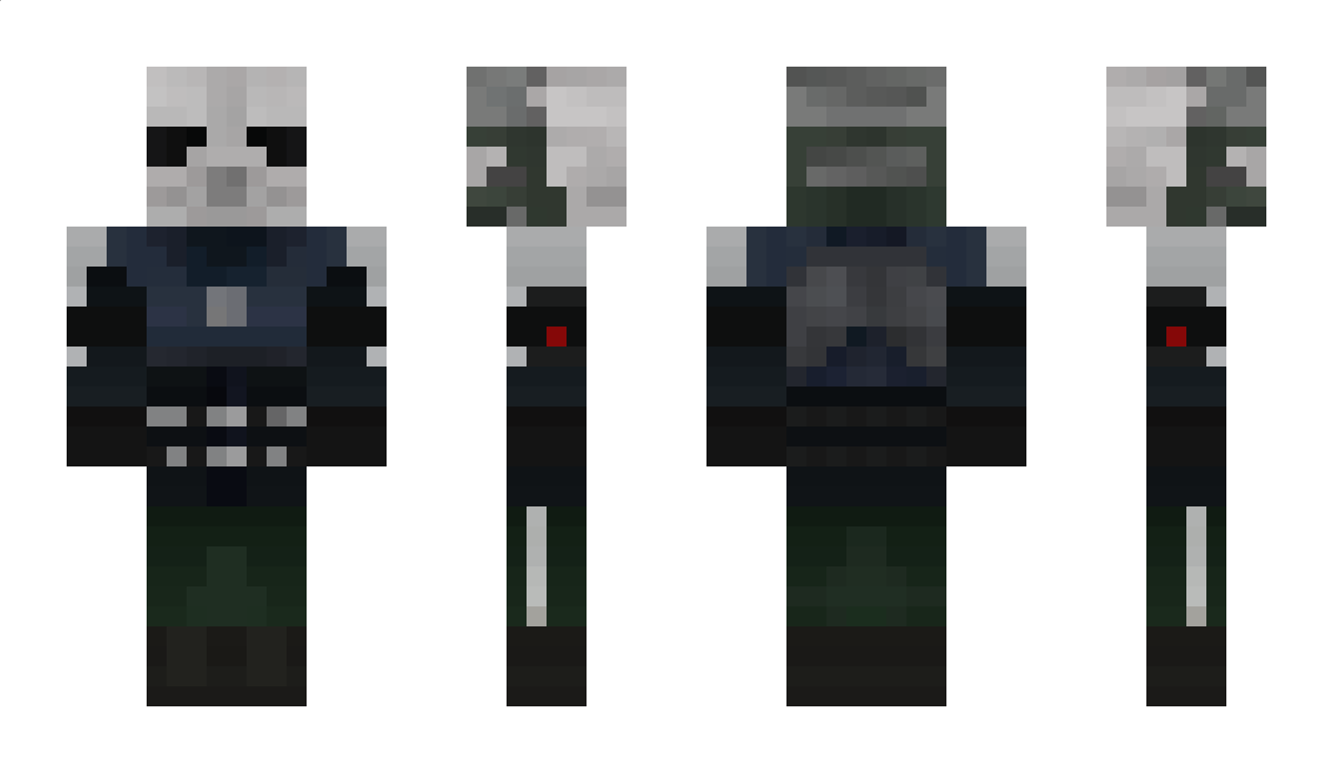 creeperfreeman7 Minecraft Skin