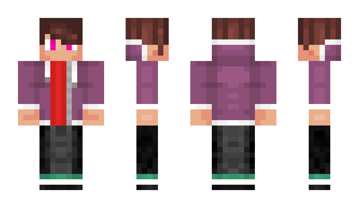 RaydienceNL Minecraft Skin