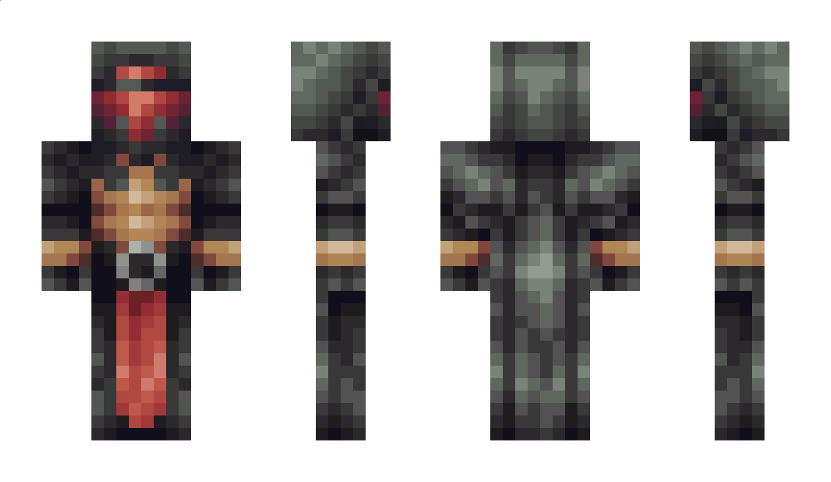 AnyColour Minecraft Skin