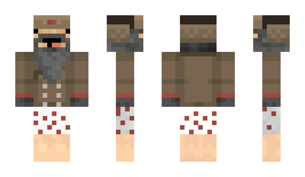 Kristallimo Minecraft Skin