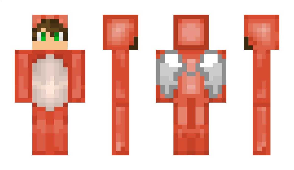 FlynShrimp Minecraft Skin