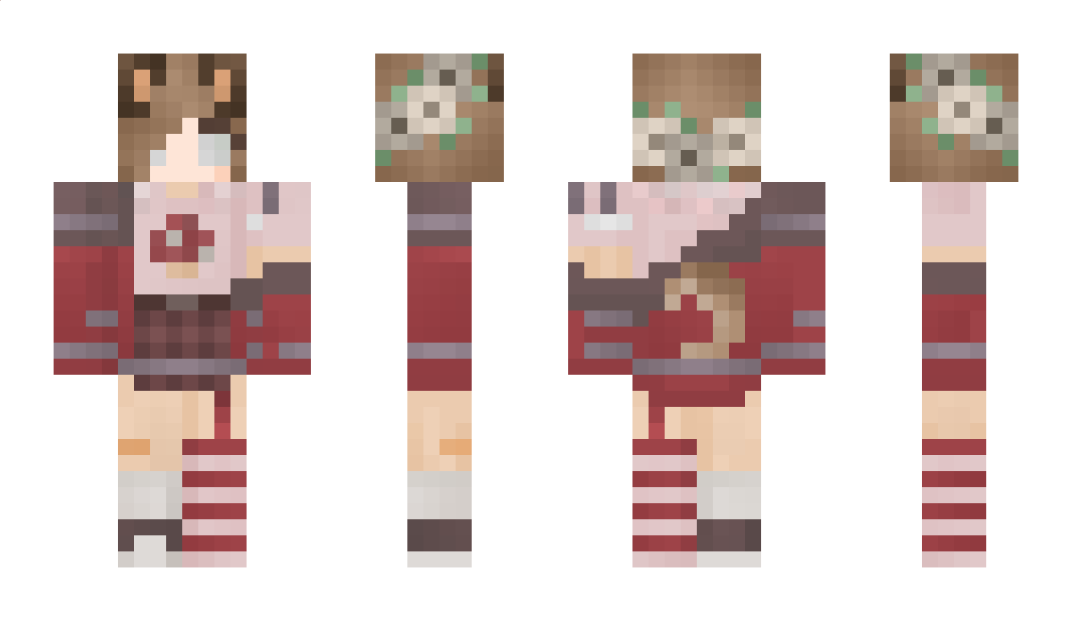 LiliumCandidum Minecraft Skin