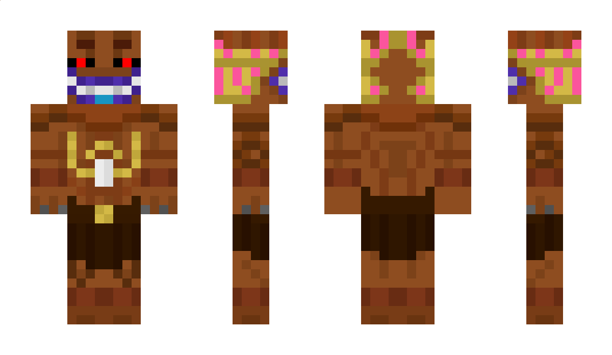 Exodia Minecraft Skin