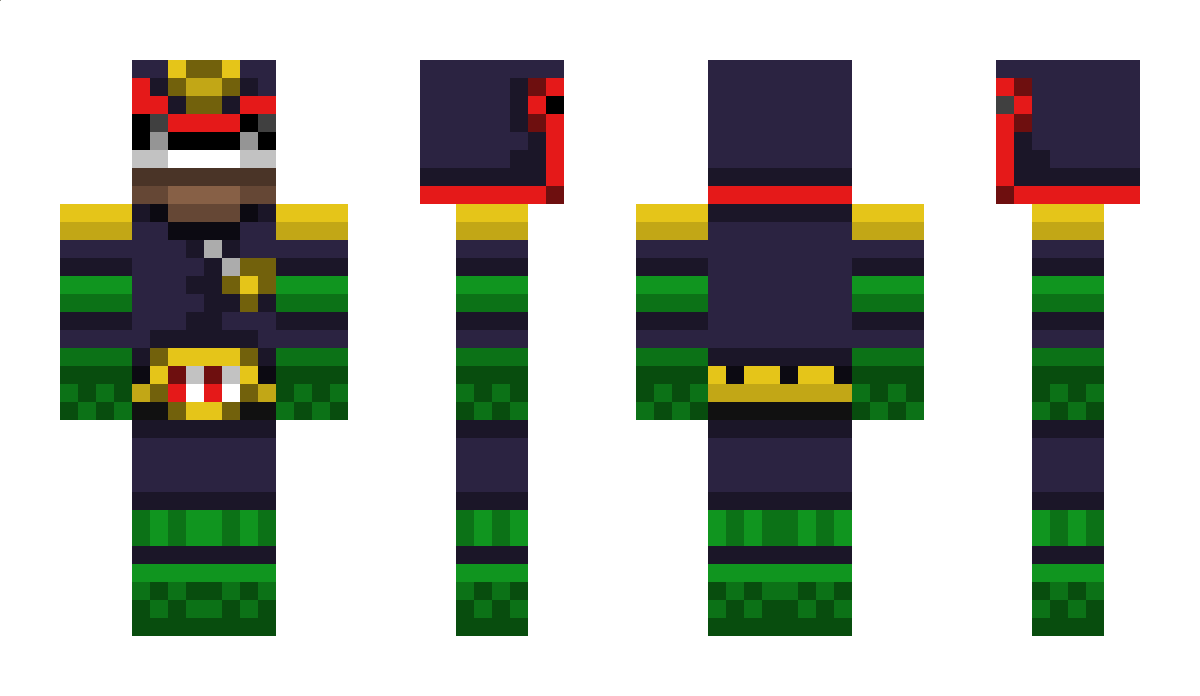 Grazar Minecraft Skin