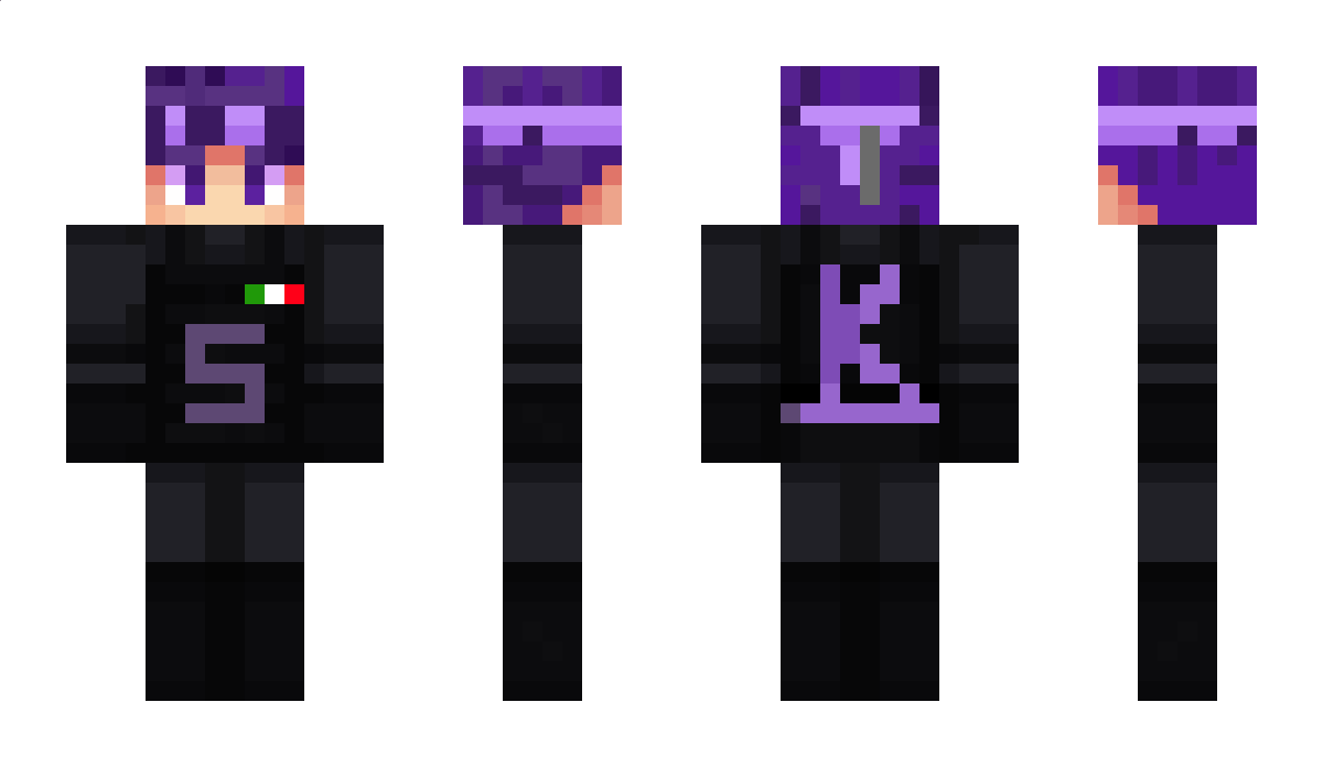 zGABRYX Minecraft Skin