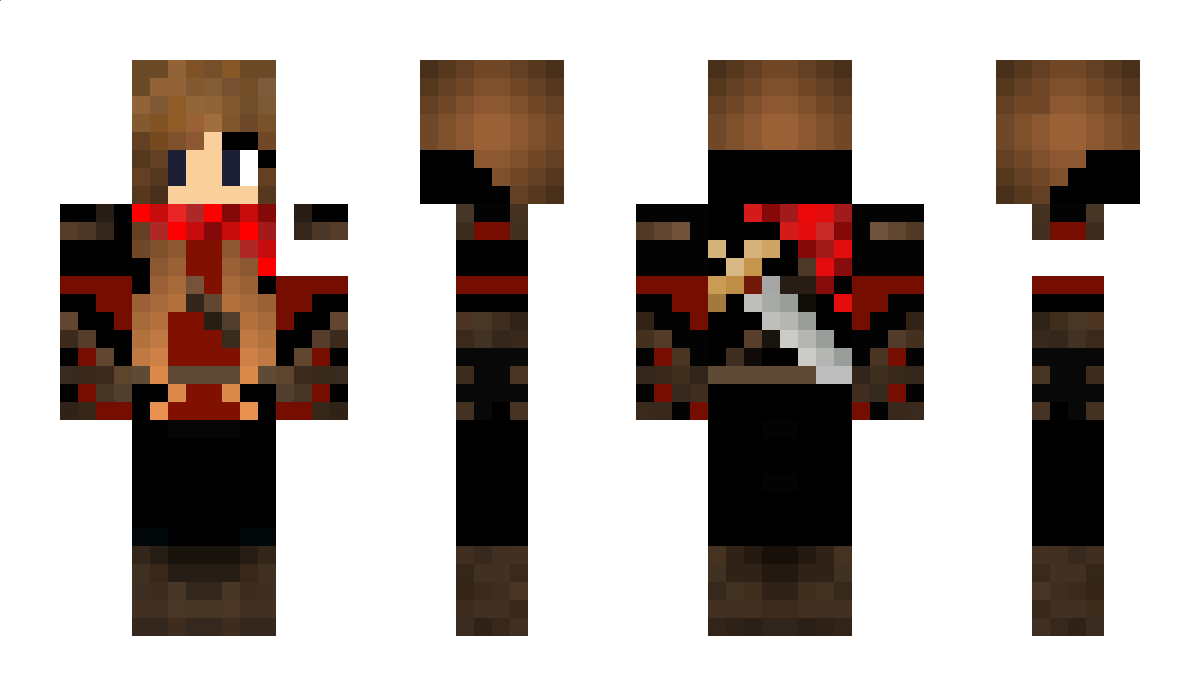 ZombieCake Minecraft Skin