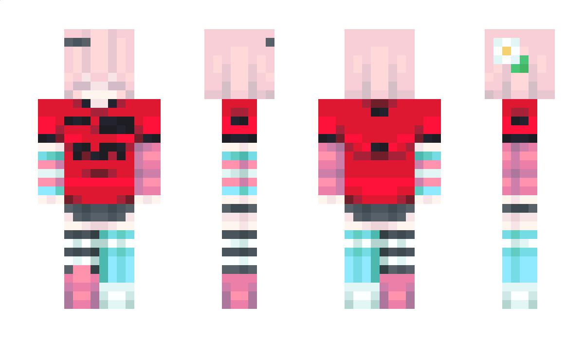 PokeGirlMaxie Minecraft Skin