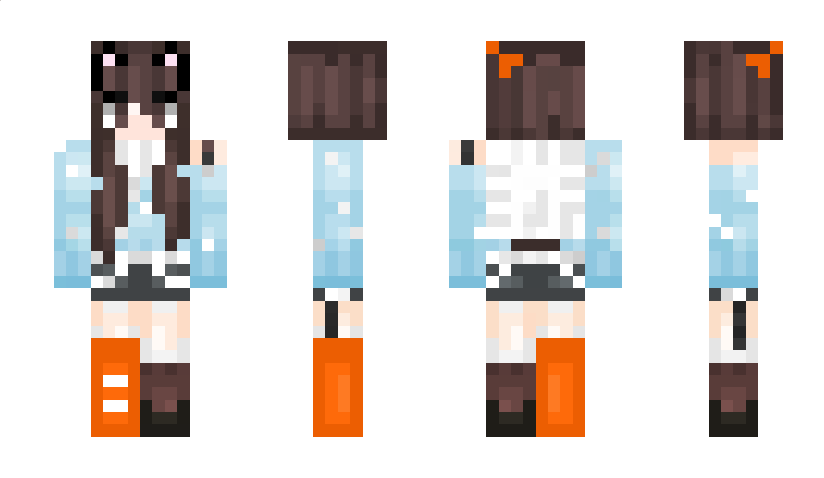 Tiegr Minecraft Skin