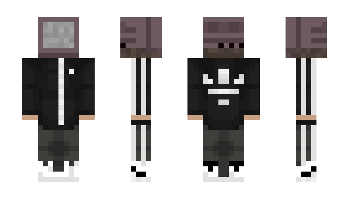 Bally3001 Minecraft Skin