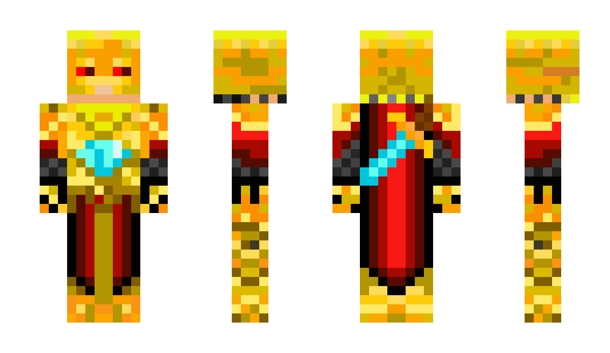 KnightKing Minecraft Skin