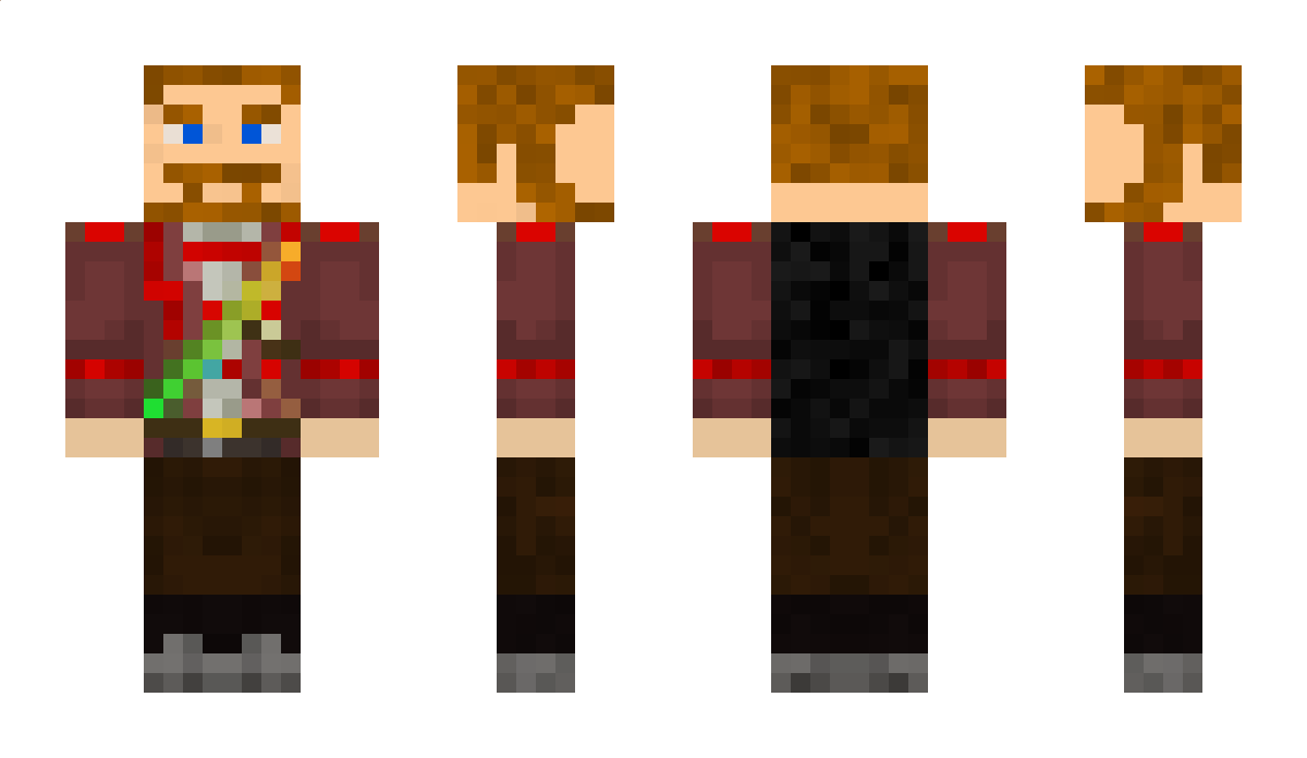 Spideynn Minecraft Skin