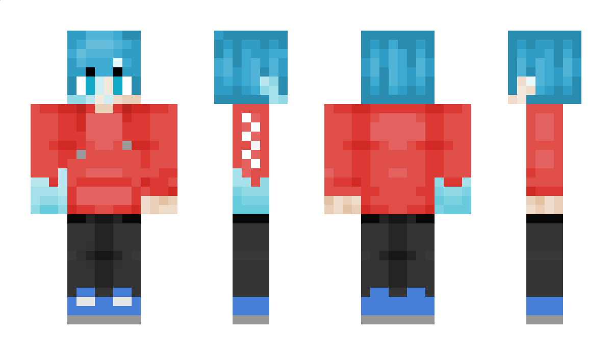 Frostified Minecraft Skin