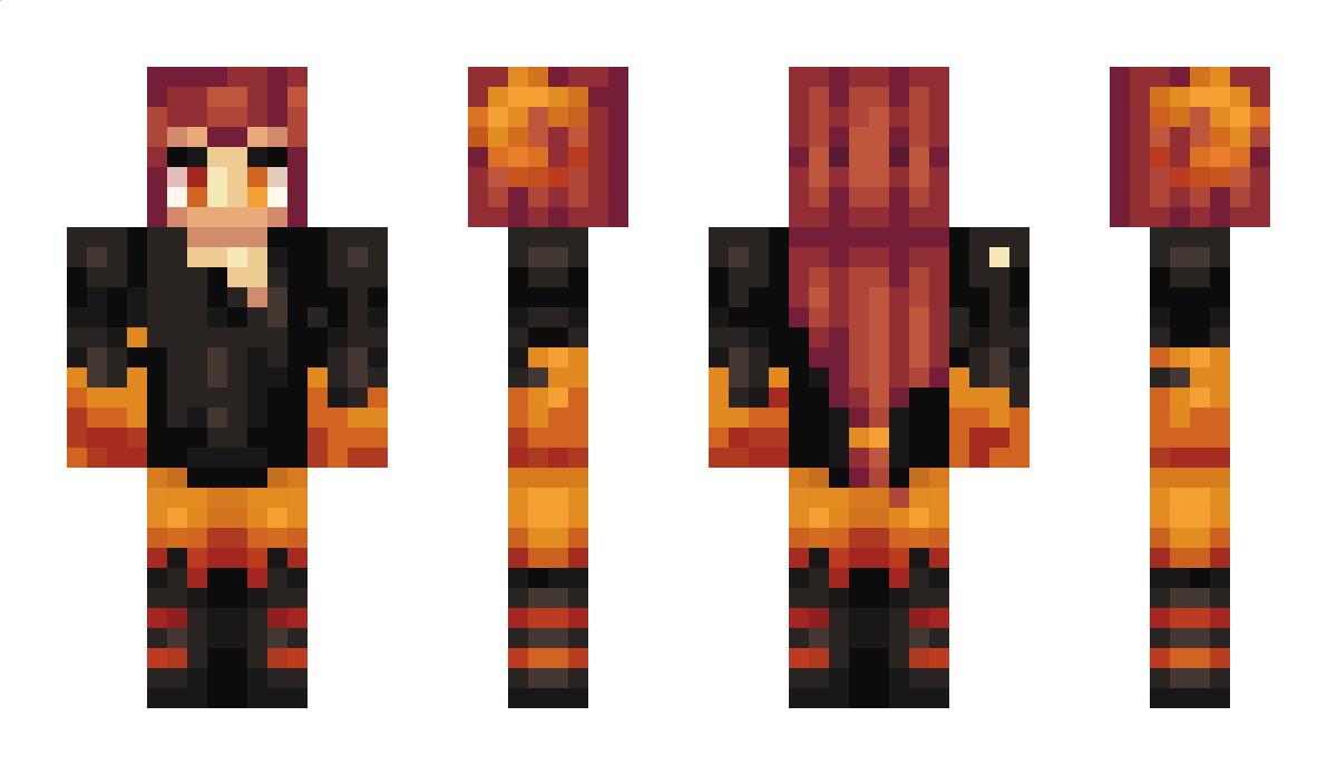 FireHunterVA Minecraft Skin