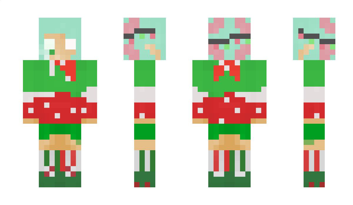 Allisiaa Minecraft Skin